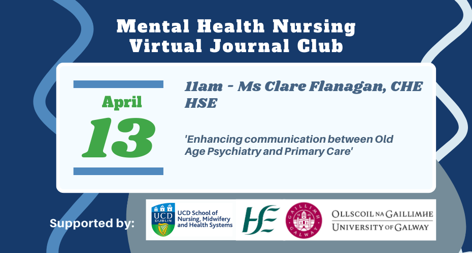 Virtual Journal Club Clare Flanagan